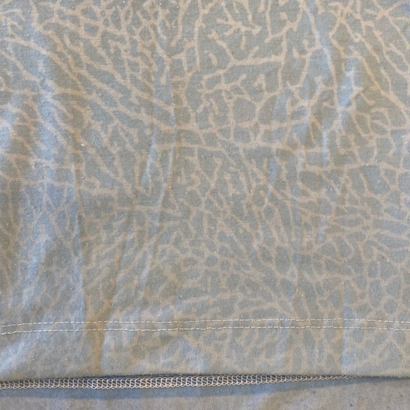 Jordan Mens NC Tar Heels Take Flight Blue T Shirt w Large Air Jordan Logo/ M - Picture 8 of 13